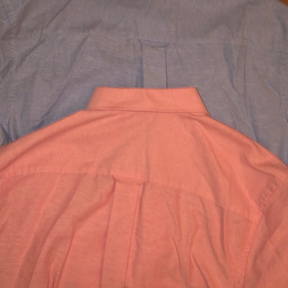 2/$10 Men’s wrinkle free oxford shirts M - Picture 4 of 4